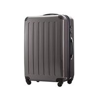 Hauptstadtkoffer Alex Expandable Hard Shell Suitcase 75 cm (119 L) with TSA Lock, Durable Travel Trolley with 4 Double Wheels, Titan