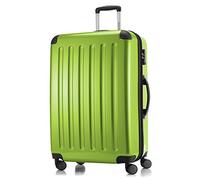 Hauptstadtkoffer Alex Expandable Hard Shell Suitcase 75 cm (119 L) with TSA Lock, Durable Travel Trolley with 4 Double Wheels, Applegreen