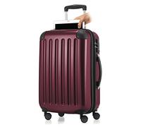 Hauptstadtkoffer - Alex - Hand Luggage with Laptop Compartment, Cabin Suitcase, 4 Wheels, TSA, 55 cm, 42 liters, Burgundy