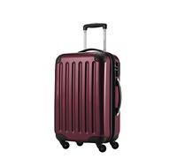 HAUPTSTADTKOFFER - Alex - Hard-Side Hand Luggage Burgundy Glossy, 55 cm, 42 Liter