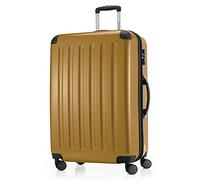 Hauptstadtkoffer - Alex - Hardshell Suitcase, Large Luggage, 4 Double Wheels, TSA, 75 cm, 119 liters, Autumn Gold