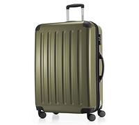 HAUPTSTADTKOFFER - Alex - Hardshell Suitcase, Large Luggage, 4 Double Wheels, TSA, 75 cm, 119 liters, Avocado