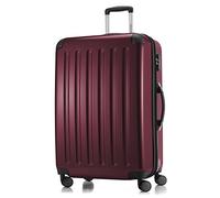 Hauptstadtkoffer - Alex - Hardshell Suitcase, Large Luggage, 4 Double Wheels, TSA, 75 cm, 119 liters, Burgundy