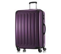 Hauptstadtkoffer - Alex - Hardshell Suitcase, Large Luggage, 4 Double Wheels, TSA, 75 cm, 119 liters, Purple