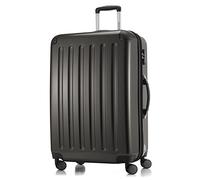 HAUPTSTADTKOFFER - Alex - Hardshell Suitcase, Large Luggage, 4 Wheels, TSA, 75 cm, 119 liters, Graphite