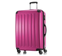 HAUPTSTADTKOFFER - Alex - Luggage Suitcase Hardside Spinner Trolley 4 Wheel Expandable, 75cm, TSA, pink