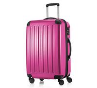 Hauptstadtkoffer - Alex - Hardshell Suitcase, Medium Size Luggage, 4 Double Wheels, TSA, 65 cm, 74 liters, Magenta
