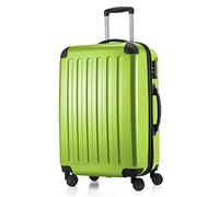 HAUPTSTADTKOFFER - Alex - Hardshell Suitcase, Medium Size Luggage, 4 Wheels, TSA, 65 cm, 74 liters, Applegreen