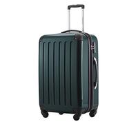 HAUPTSTADTKOFFER - Alex - Hardshell Suitcase, Medium Size Luggage, 4 Wheels, TSA, 65 cm, 74 liters, Dark Green
