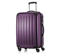 HAUPTSTADTKOFFER - Alex - Hardshell Suitcase, Medium Size Luggage, 4 Wheels, TSA, 65 cm, 74 liters, Purple