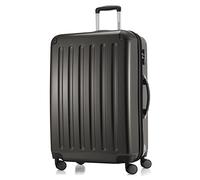 HAUPTSTADTKOFFER - Alex - Luggage Suitcase Hardside Spinner Trolley 4 Wheel Expandable, 75cm, graphite