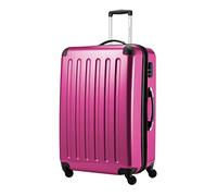 HAUPTSTADTKOFFER - Alex - Luggage Suitcase Hardside Spinner Trolley 4 Wheel Expandable, 75cm, pink