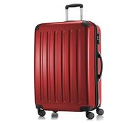 HAUPTSTADTKOFFER - Alex - Hardshell Suitcase, Large Luggage, 4 Wheels, TSA, 75 cm, 119 liters, Red