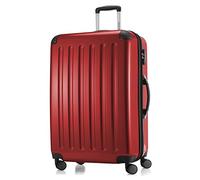 HAUPTSTADTKOFFER - Alex - Luggage Suitcase Hardside Spinner Trolley Expandable 28", Red