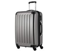 HAUPTSTADTKOFFER® · Hard-Side Suitcase Titan high Gloss · Dimension ca. 63 x 42 x 28 cm + 4 cm Volume Expansion · max. 87 Liter Filling Volume