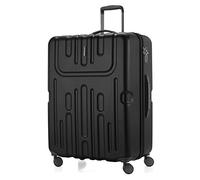 HAUPTSTADTKOFFER - Havel - Luggage Suitcase Hardside Spinner Trolley 4 Wheel, TSA, 73 cm, 111 Liter, BLACK