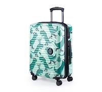 HAUPTSTADTKOFFER - Mitte - Hand Luggage, 2.9 kg child's play, TSA, Hard-Shell Suitcase, trolley with 4 Wheels, Hand Luggage 55 cm, 42 liters, Suitcase motif, DINO SKATER