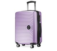 Hauptstadtkoffer Mitte - Hand Luggage 55x40x23, TSA, 4 Wheels, Travel Suitcase, Hard-Shell Suitcase, Rolling Suitcase, Hand Luggage Suitcase, Cabin Luggage Suitcase, Lilac