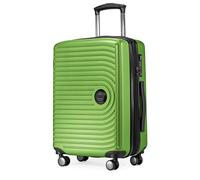 Hauptstadtkoffer Mitte - Hand Luggage 55x40x23, TSA, 4 Wheels, Travel Suitcase, Hard-Shell Suitcase, Rolling Suitcase, Hand Luggage Suitcase, Cabin Luggage Suitcase, Apple Green