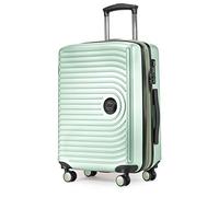 Hauptstadtkoffer - MITTE - Hand Luggage, Cabin Trolley with Extension, TSA, 4 Double Wheels, 55 cm, 55 liters, Mint