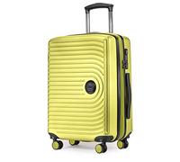 HAUPTSTADTKOFFER Mitte - Hand Luggage 55x40x23, TSA, 4 Wheels, Travel Suitcase, Hard-Shell Suitcase, Rolling Suitcase, Hand Luggage Suitcase, Cabin Luggage Suitcase, Fern