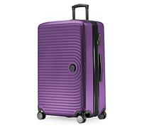 Hauptstadtkoffer - MITTE - Large Hard Shell Luggage, Expandable Suitcase, TSA, 4 Double Wheels, 77 cm, Purple