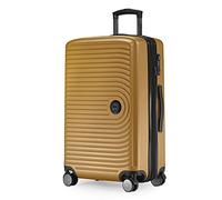 Hauptstadtkoffer - MITTE - Medium Sized Hard Shell Luggage, Expandable Suitcase, TSA, 4 Double Wheels, 68 cm, 88 liters, Autumn Gold