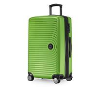 HAUPTSTADTKOFFER - MITTE - Medium Sized Hard Shell Suitcase, Expandable Check-in Luggage, TSA, 4 Double Spinner, 69 cm, 93 L, Apple Green