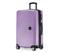 HAUPTSTADTKOFFER - MITTE - Medium Sized Hard Shell Suitcase, Expandable Check-in Luggage, TSA, 4 Double Spinner, 69 cm, 93 L, Lilac