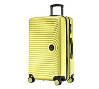 Hauptstadtkoffer Mitte - Medium-Sized Hard-Shell Suitcase, TSA, 4 Wheels, Check-in Luggage with 8 cm Volume Expansion, 68 cm, 88 L, Fern