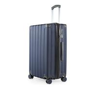 Hauptstadtkoffer Q-Damm - Hand Luggage 54x37x21, TSA, 4 Wheels, Travel Suitcase, Hard-Shell Suitcase, Rolling Suitcase, Hand Luggage Suitcase, Cabin Luggage Suitcase, Dark Blue