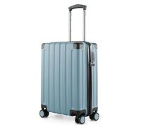 Hauptstadtkoffer Q-Damm - Hand Luggage 54x37x21, TSA, 4 Wheels, Travel Suitcase, Hard-Shell Suitcase, Rolling Suitcase, Hand Luggage Suitcase, Cabin Luggage Suitcase, Pool Blue