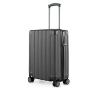 Hauptstadtkoffer Q-Damm - Hand Luggage 54x37x21, TSA, 4 Wheels, Travel Suitcase, Hard-Shell Suitcase, Rolling Suitcase, Hand Luggage Suitcase, Cabin Luggage Suitcase, Graphit