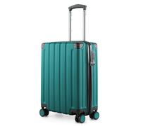 Hauptstadtkoffer Q-Damm - Medium-Sized Hard-Shell Suitcase, TSA, 4 Wheels, Check-in Luggage with 6 cm Volume Expansion, 68 cm, 89 L, Aqua Green