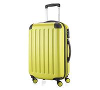 Hauptstadtkoffer Spree - Cabin Luggage, 55 × 35 × 20 cm for All Airlines, Travel Suitcase, Hard Shell Trolley, Carry-On Suitcase, Farn