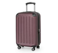 Hauptstadtkoffer Spree - Cabin Luggage, 55 × 35 × 20 cm for All Airlines, Travel Suitcase, Hard Shell Trolley, Carry-On Suitcase, Burgundy