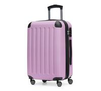HAUPTSTADTKOFFER - Spree - Carry on Luggage Suitcase Hardside Spinner Trolley Expandable 55 cm TSA, Lilac