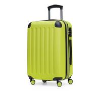 HAUPTSTADTKOFFER - Spree - Carry on Luggage Suitcase Hardside Spinner Trolley Expandable 55 cm TSA, Farn