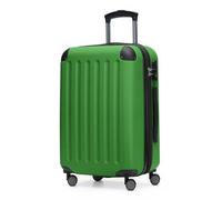 Hauptstadtkoffer Spree - Cabin Luggage, 55 × 35 × 20 cm for All Airlines, Travel Suitcase, Hard Shell Trolley, Carry-On Suitcase, Green