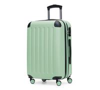 HAUPTSTADTKOFFER - Spree - Carry on Luggage Suitcase Hardside Spinner Trolley Expandable 55 cm TSA, Mint,HK20-1203-MI