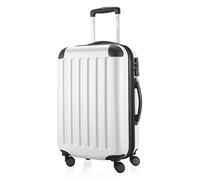 Hauptstadtkoffer Spree - Cabin Luggage, 55 × 35 × 20 cm for All Airlines, Travel Suitcase, Hard Shell Trolley, Carry-On Suitcase, White