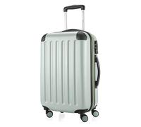 HAUPTSTADTKOFFER - Spree - Carry on Luggage Suitcase Hardside Spinner Trolley Expandable 55 cm TSA, Mint,HK20-1203-MI