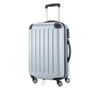 HAUPTSTADTKOFFER - Spree - Carry on Luggage Suitcase Hardside Spinner Trolley Expandable 55 cm TSA, Pool Blue