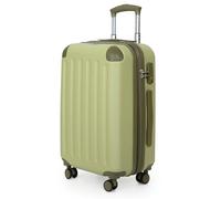 Hauptstadtkoffer Spree Hard Shell Suitcase Trolley Suitcase 4 Double Wheels, Kiwi, 55 cm (S), 55 cm Carry-on Luggage