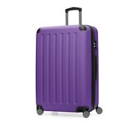 HAUPTSTADTKOFFER - Spree - Luggage Suitcase Hardside Spinner Trolley Expandable 75 cm TSA, Purple