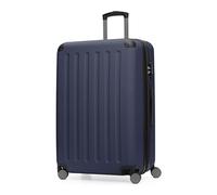 Hauptstadtkoffer Spree - Large Hardshell Suitcase, TSA Lock, 4 Double Wheels, Trolley Luggage, Rolling Suitcase, Travel Case with Expandable Capacity, 75 cm, 119 Liters, Darkblue