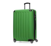 HAUPTSTADTKOFFER Spree - Hartschalen-Koffer Koffer Trolley Rollkoffer Reisekoffer, TSA, Hand Luggage, 75 cm, 119 liters, Green