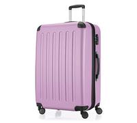 Hauptstadtkoffer Spree - Large Hardshell Suitcase, TSA Lock, 4 Double Wheels, Trolley Luggage, Rolling Suitcase, Travel Case with Expandable Capacity, 75 cm, 119 Liters, Flieder