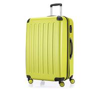 Hauptstadtkoffer Spree - Large Hardshell Suitcase, TSA Lock, 4 Double Wheels, Trolley Luggage, Rolling Suitcase, Travel Case with Expandable Capacity, 75 cm, 119 Liters, Farn