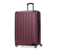 Hauptstadtkoffer Spree - Large Hardshell Suitcase, TSA Lock, 4 Double Wheels, Trolley Luggage, Rolling Suitcase, Travel Case with Expandable Capacity, 75 cm, 119 Liters, Burgundy